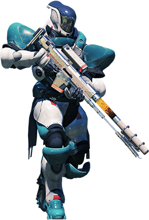 Exclusive Content Playstation Armor - Destiny 2 Ps4 Exclusive Armor (300x465), Png Download