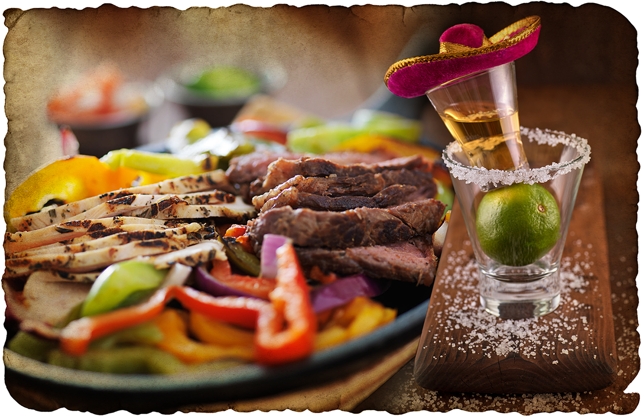 Lunch Menu - Fajita (1280x920), Png Download