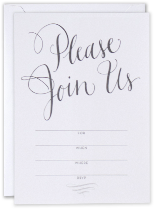 Please Join Us (1000x1000), Png Download