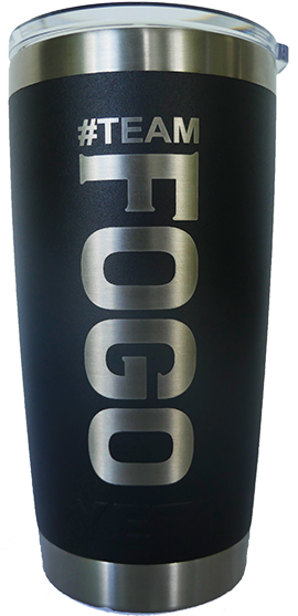 Fogo Yeti 20oz Rambler Fogo Yeti 20oz Rambler - Yeti Rambler Tumbler (640x640), Png Download