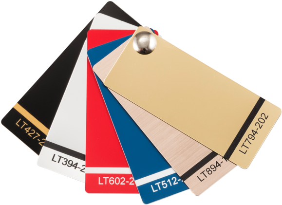 Trotec Offers A Wide Selection Of Engraving Materials - Material Para Grabado Laser (772x600), Png Download