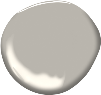 La Paloma Gray - Benjamin Moore Coventry Gray (360x360), Png Download