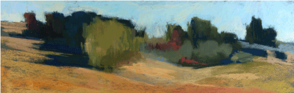 "harvest" By Barbara Noonan - Painting (575x500), Png Download