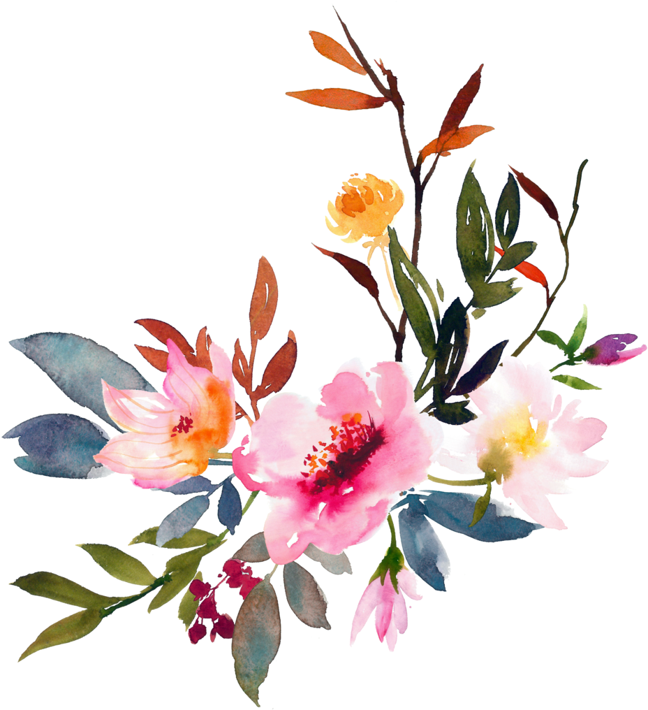Bouquet3 (1000x1041), Png Download