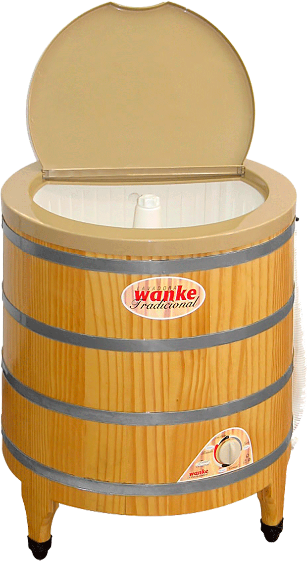Lavarropa Wanke Madera - Washing Machine (900x1148), Png Download