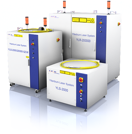 Ipg's Fiber Laser Cutting Machines - Fiber Laser (525x531), Png Download