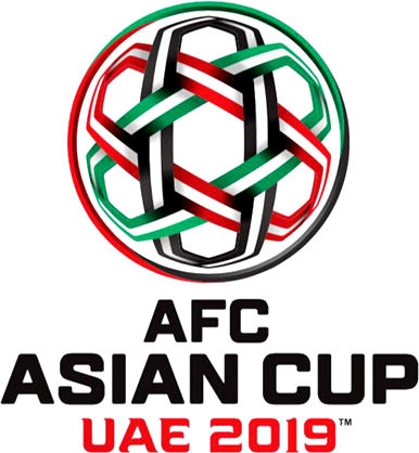 2019 Afc Asian Cup Logo - Afc Asian Cup 2019 Logo (386x418), Png Download