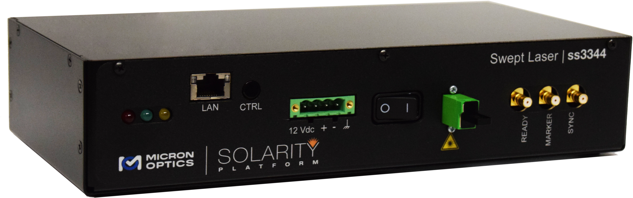 Solarity Laser Module - Erbium Doped Laser 3 Micron (2048x684), Png Download
