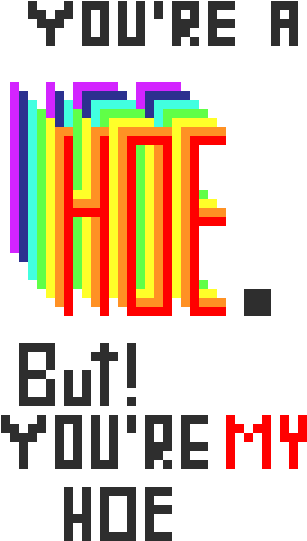 Hoe - Pixel Art (459x612), Png Download