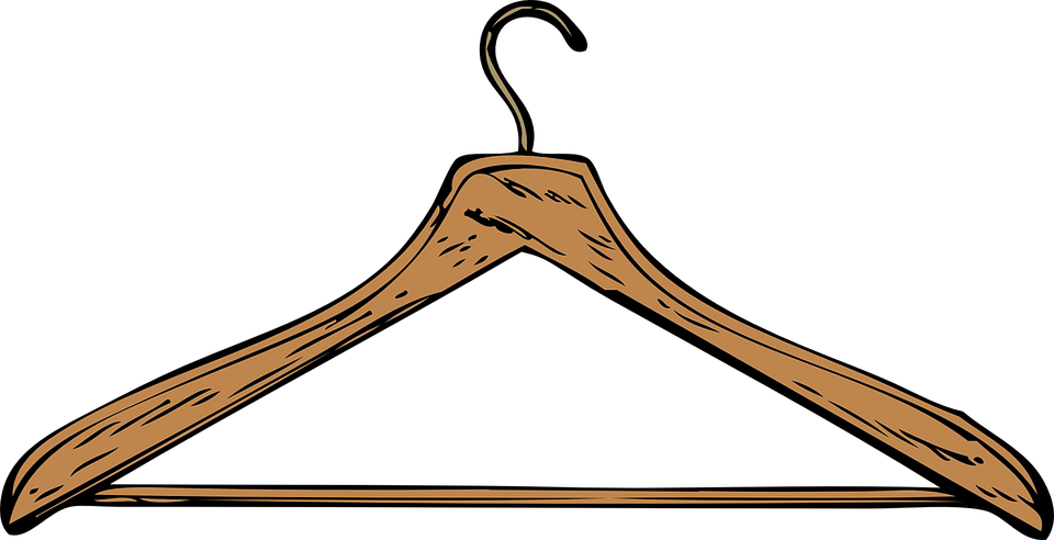 Cabide - Hanger Clipart (960x492), Png Download