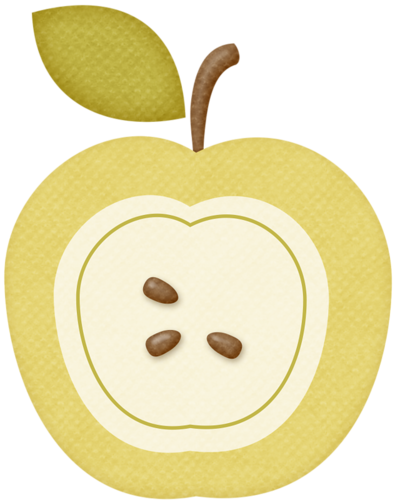 Tiande Альбом «скрап-наборы / Осенние Скрап Наборы - Granny Smith (395x500), Png Download