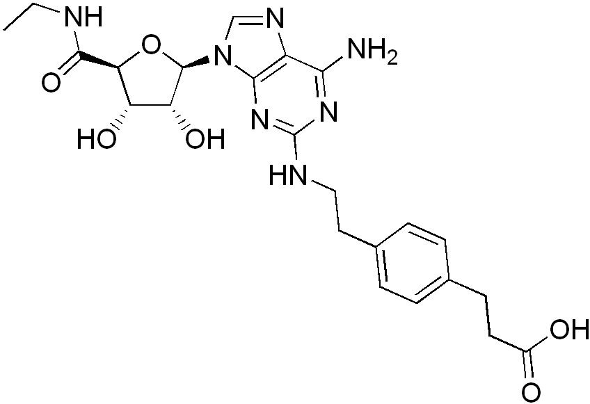 File - Cgs21680 - Cgs 21680 (848x581), Png Download