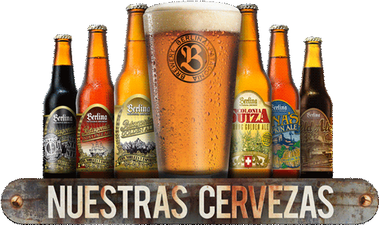Cerveza Berlina - Berlina Cerveza (600x345), Png Download