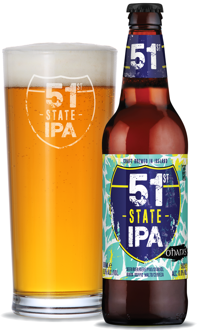 51st State Ipa (1093x1258), Png Download