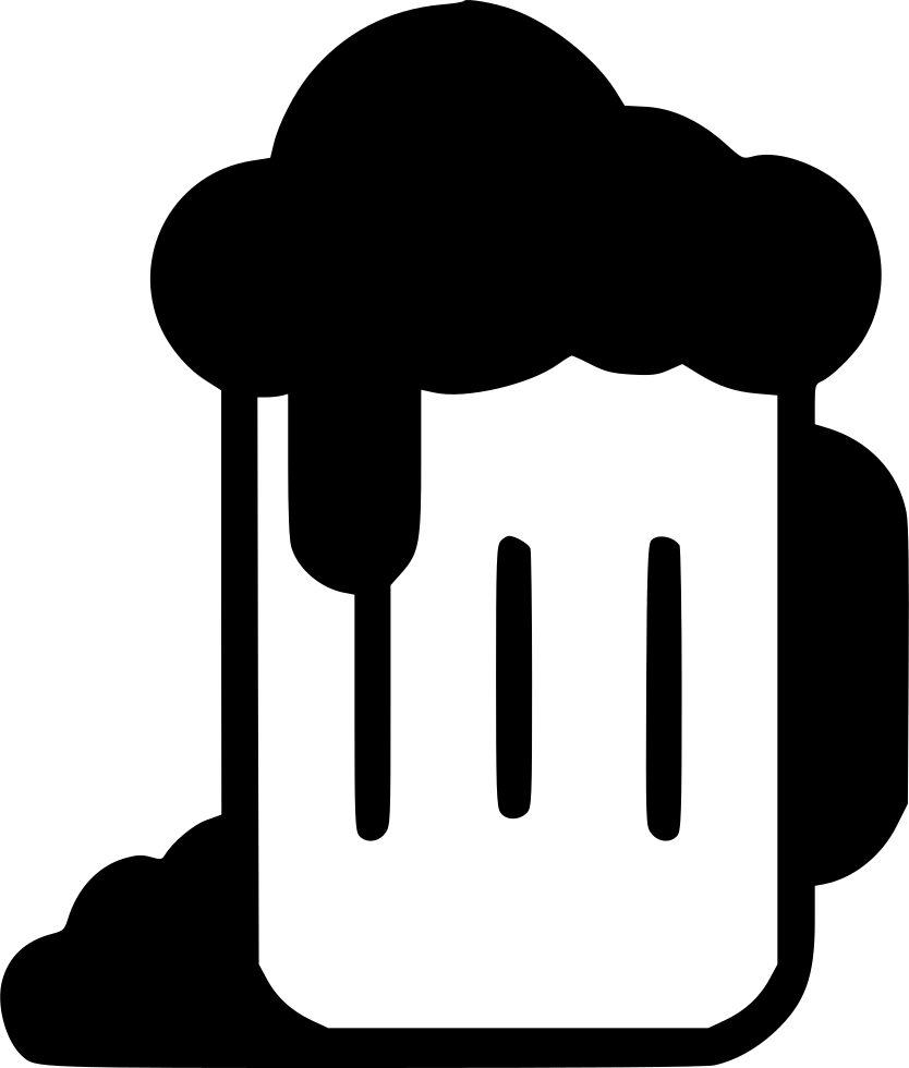 Kitchen Drink Beer Alcohol Glass Cerveza Comments - Drink Beer Icon (834x980), Png Download