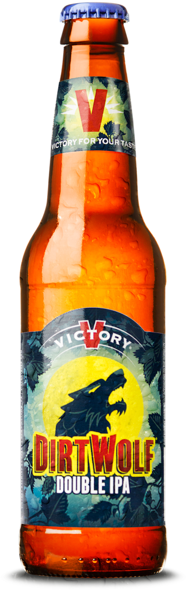 Undefined - Victory Dirtwolf Double Ipa (900x1346), Png Download