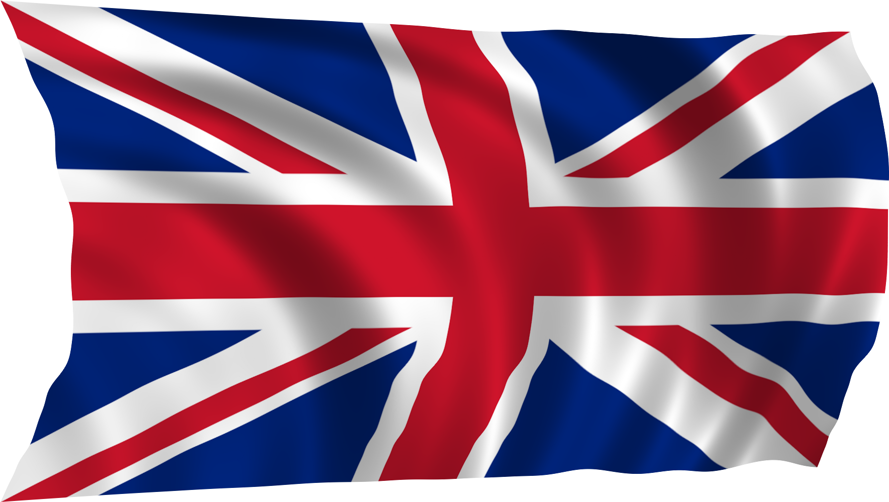 United Kingdom Flag Brexit United 1332946 - Bandera Reino Unido Png (2000x1000), Png Download