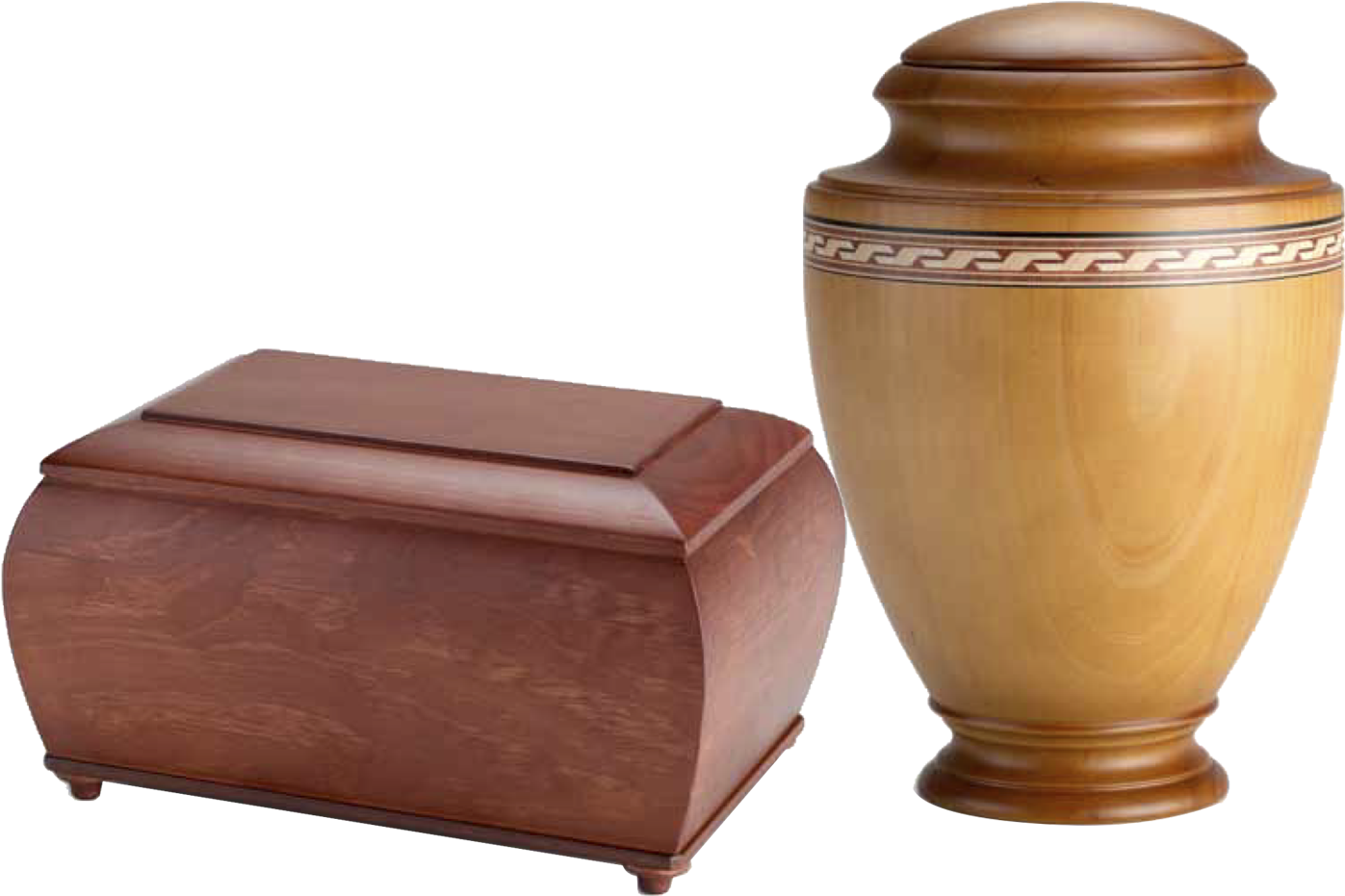 Modelo De Urnas De Madera - Urnas Madera (1478x949), Png Download