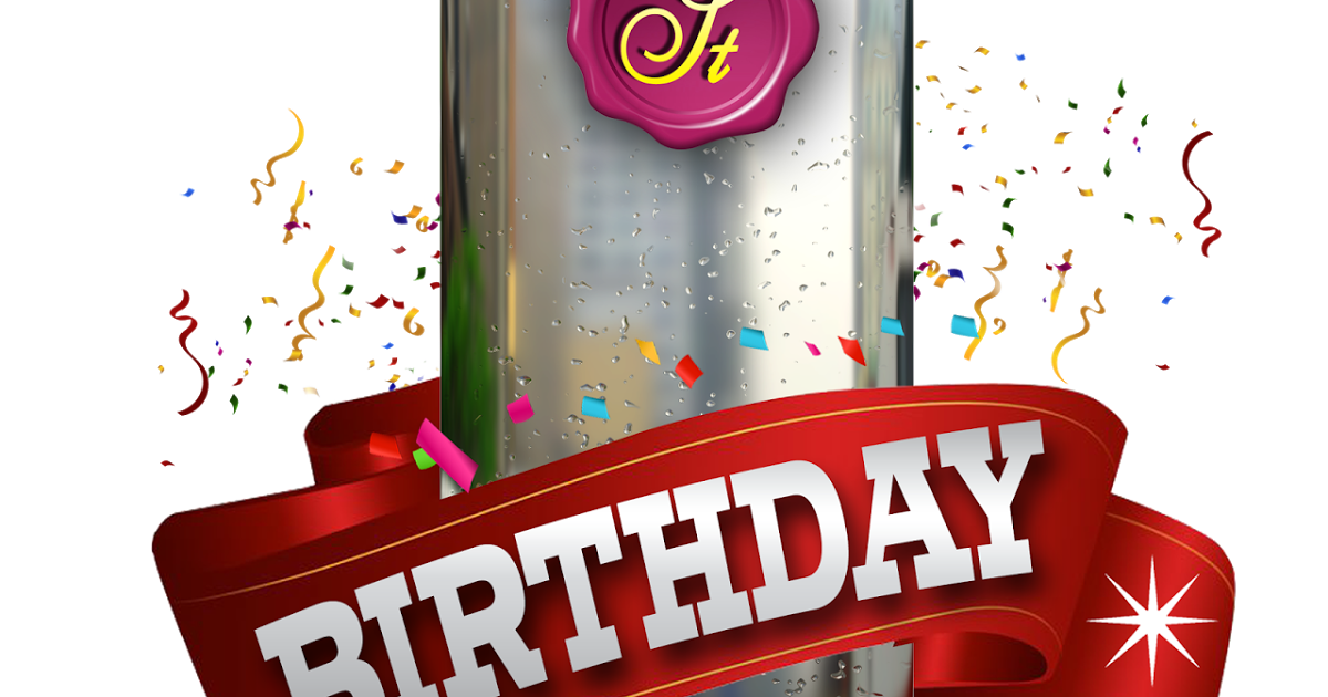 1st Birthday Logo Png (1200x630), Png Download