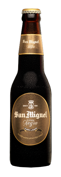 San Miguel Negra Beer (274x600), Png Download
