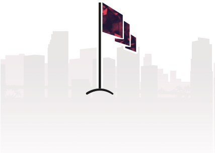 Bandera Usa-fs8 - Commercial Building (426x346), Png Download