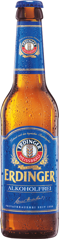 Alkoholfrei Flasche033 - Erdinger Alcohol Free Beer (842x842), Png Download