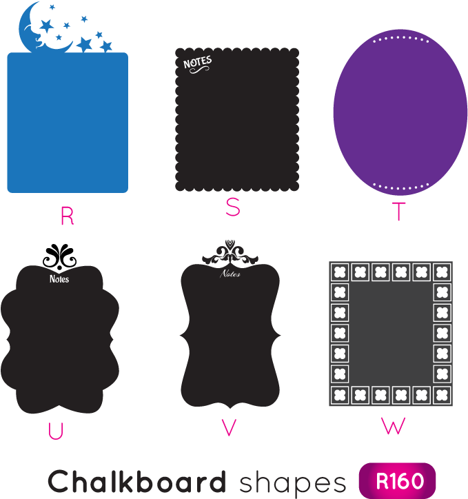 Chalkboard Wall Decals - Wall Decal (800x800), Png Download