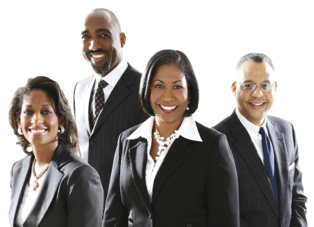 Boone, Nc As Part Of A Recent Effort To Bring Diversity - Black Business People Png (449x325), Png Download