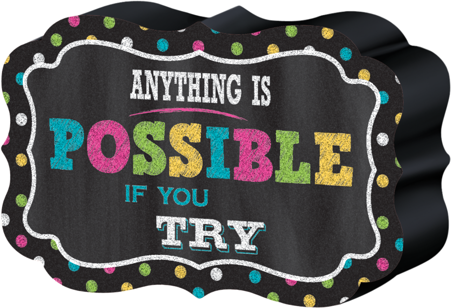 Tcr 77289 Chalkboard Brights Magnetic Whiteboard Eraser - Really Good Stuff Llc Chalkboard Brights Magnetic Whiteboard (900x900), Png Download