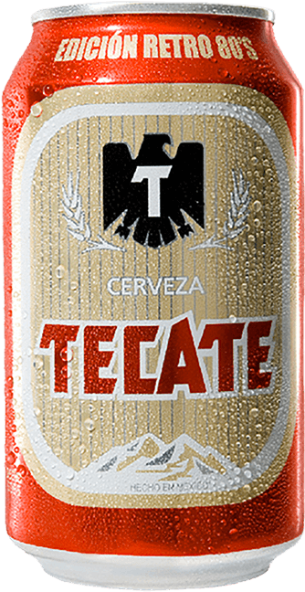 False Diversion Safes Drink-tecate Beer (340x833), Png Download