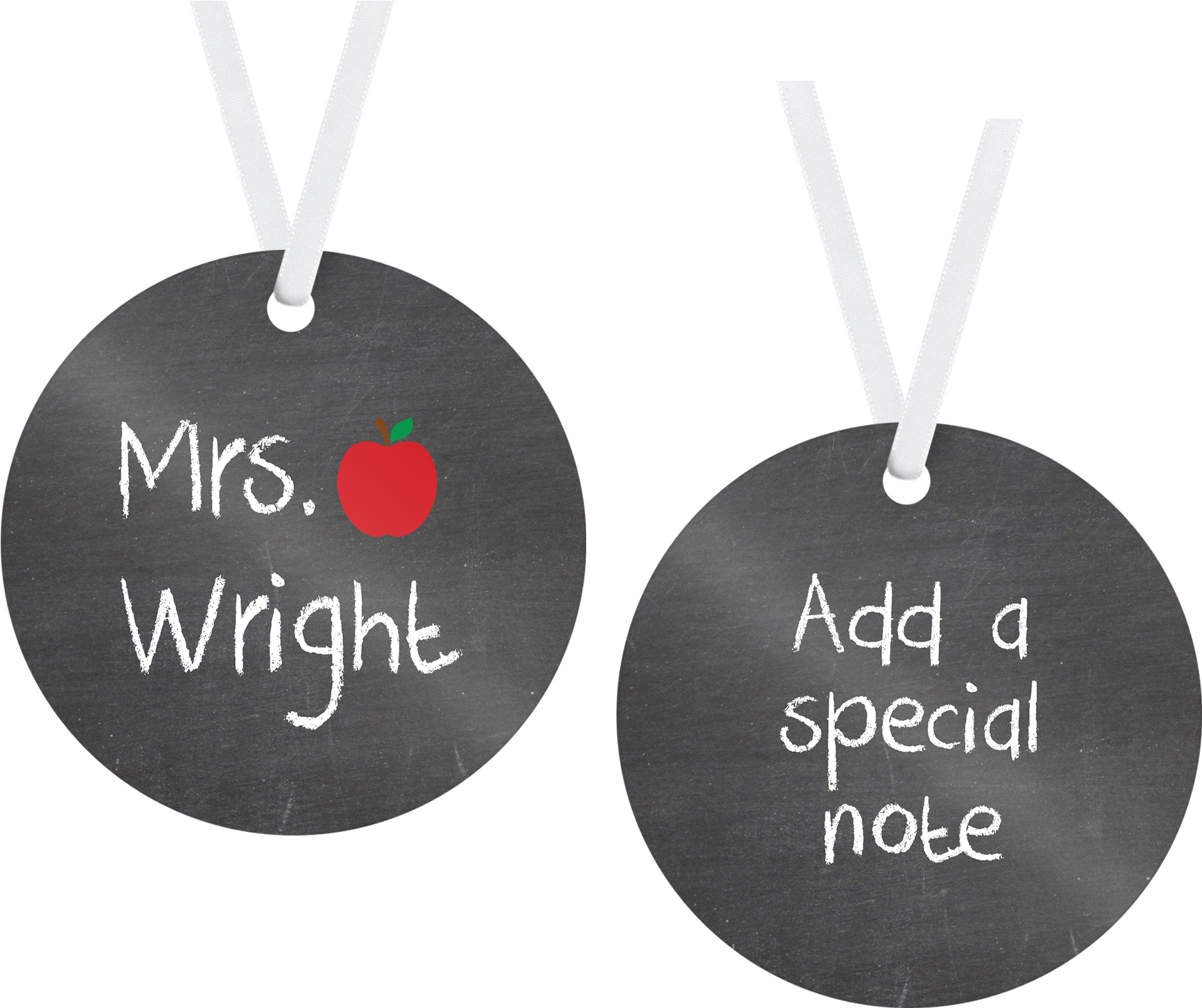 Personalized Teacher Ornament - Flexi Led Lighting System (2000x1600), Png Download