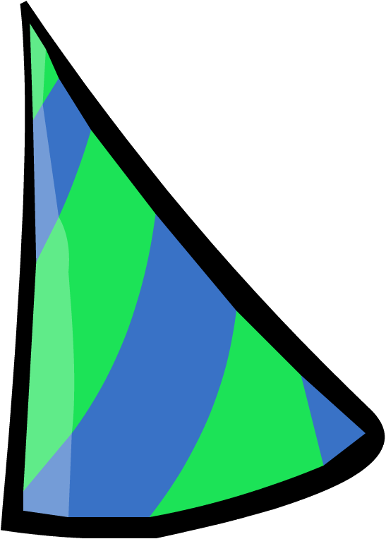 Old 1st Year Party Hat (547x764), Png Download