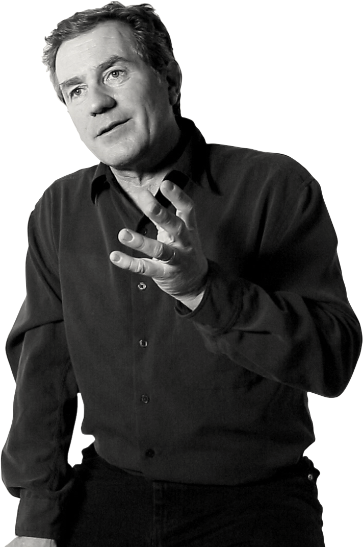 Picture Of Joel Sartore - Black And White Portrait Png (788x1074), Png Download