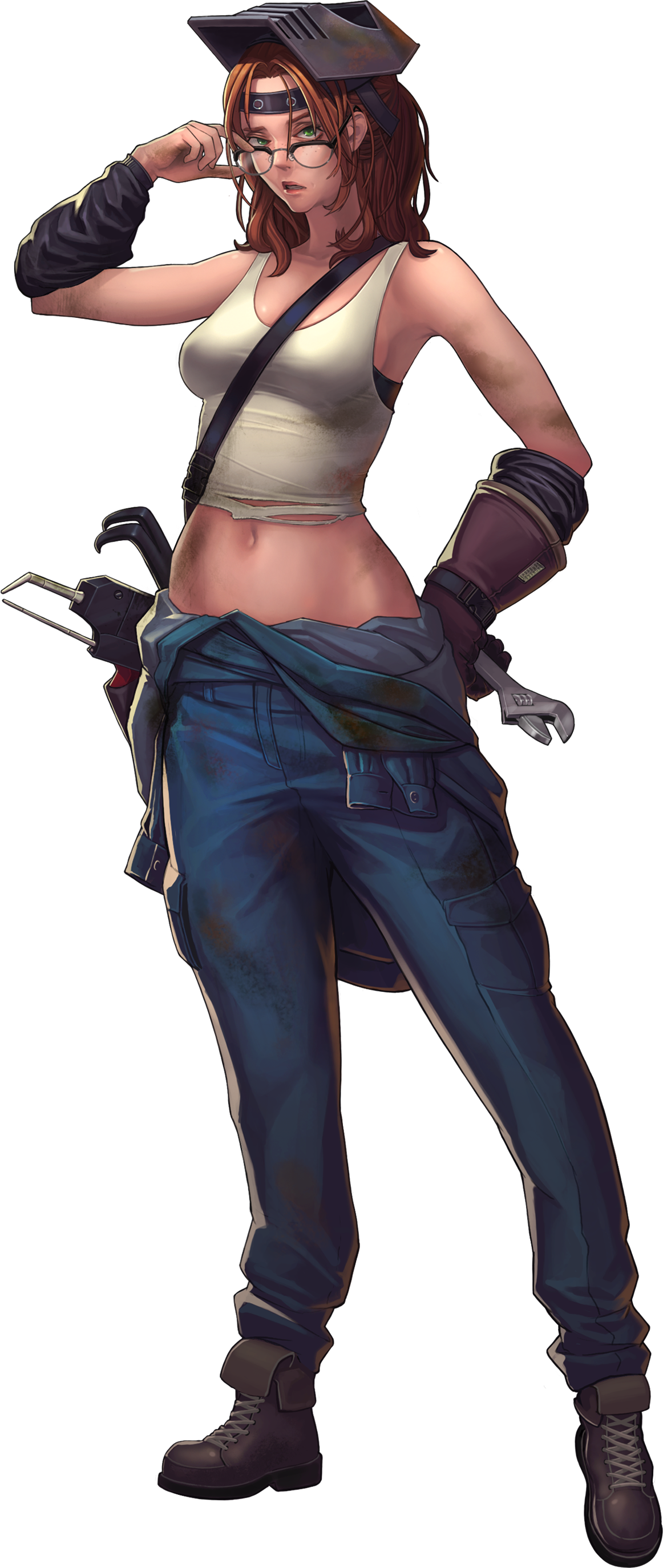 Black Survival Is A Point And Click Real Time Survival - Black Survival Barbara (1169x2748), Png Download