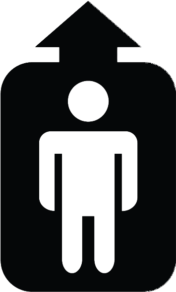 Elevator - Elevator Up Png (563x606), Png Download