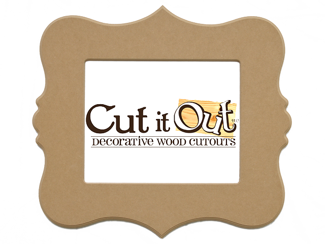 Magnetic Chalkboard Menu Cut It Out Giveaway - Cut Out Frames (640x480), Png Download