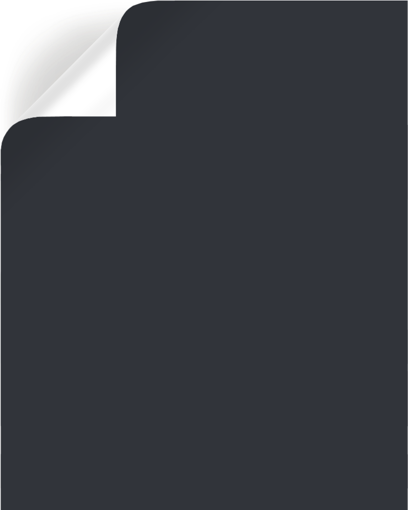 Dark Chalkboard Black With Blue Undertones Paint Peel - Paint (1024x1010), Png Download