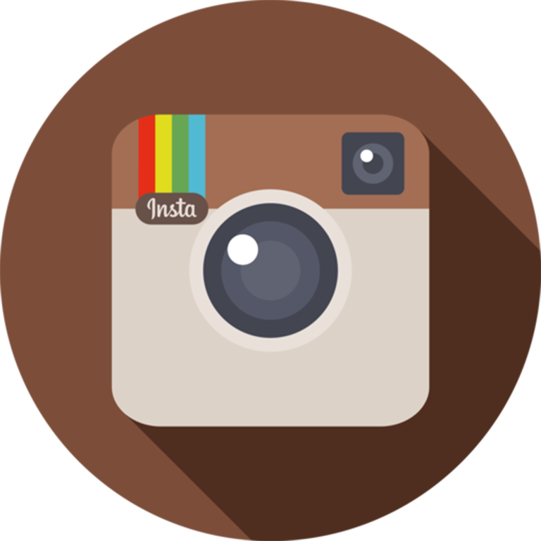 Instagram Round Logo Png Transparent Background (768x768), Png Download