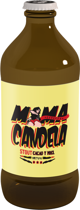 Image - Cerveza Artesanal Mama Candela (1200x1200), Png Download