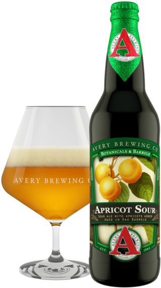 Apricot Sour Photo - Avery Apricot Sour (326x575), Png Download