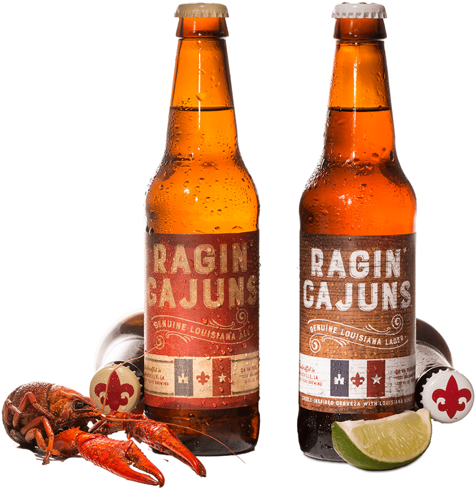 Ragin' Cajuns Brews - Ragin Cajun Beer (934x962), Png Download