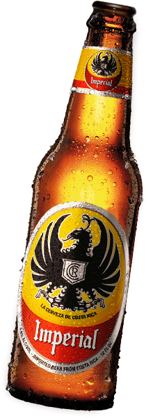 Enjoy Imperial Cerveza - Imperial Beer - 12 Fl Oz Bottle (210x602), Png Download