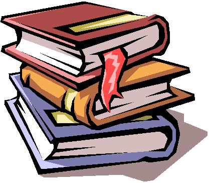 Muchos Libros Cristianos, Libros Cristianos Para Descargar - Transparent Background Books Clipart (417x364), Png Download