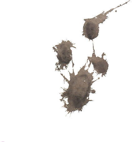 Haz Click Sobre La Imagen Para Descubrir Al Personaje - Mancha De Óleo Png (610x502), Png Download