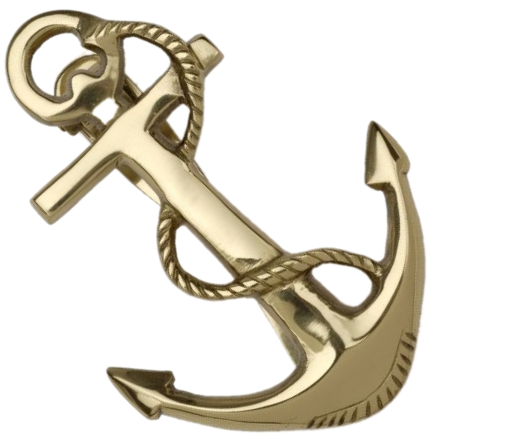 *el Ancla* - Showerrods.com Anchor Door Knocker (600x449), Png Download