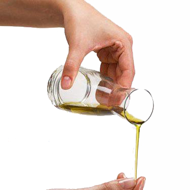 Quitar La Pintura De Las Manos Aveces No Es Una Tarea - Hot Oil Manicure (375x375), Png Download