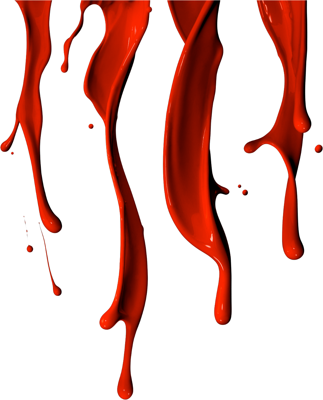 Tomando En Cuenta Que La Técnica De La Obra Consiste - Paint Drip 3d Png (1089x1326), Png Download