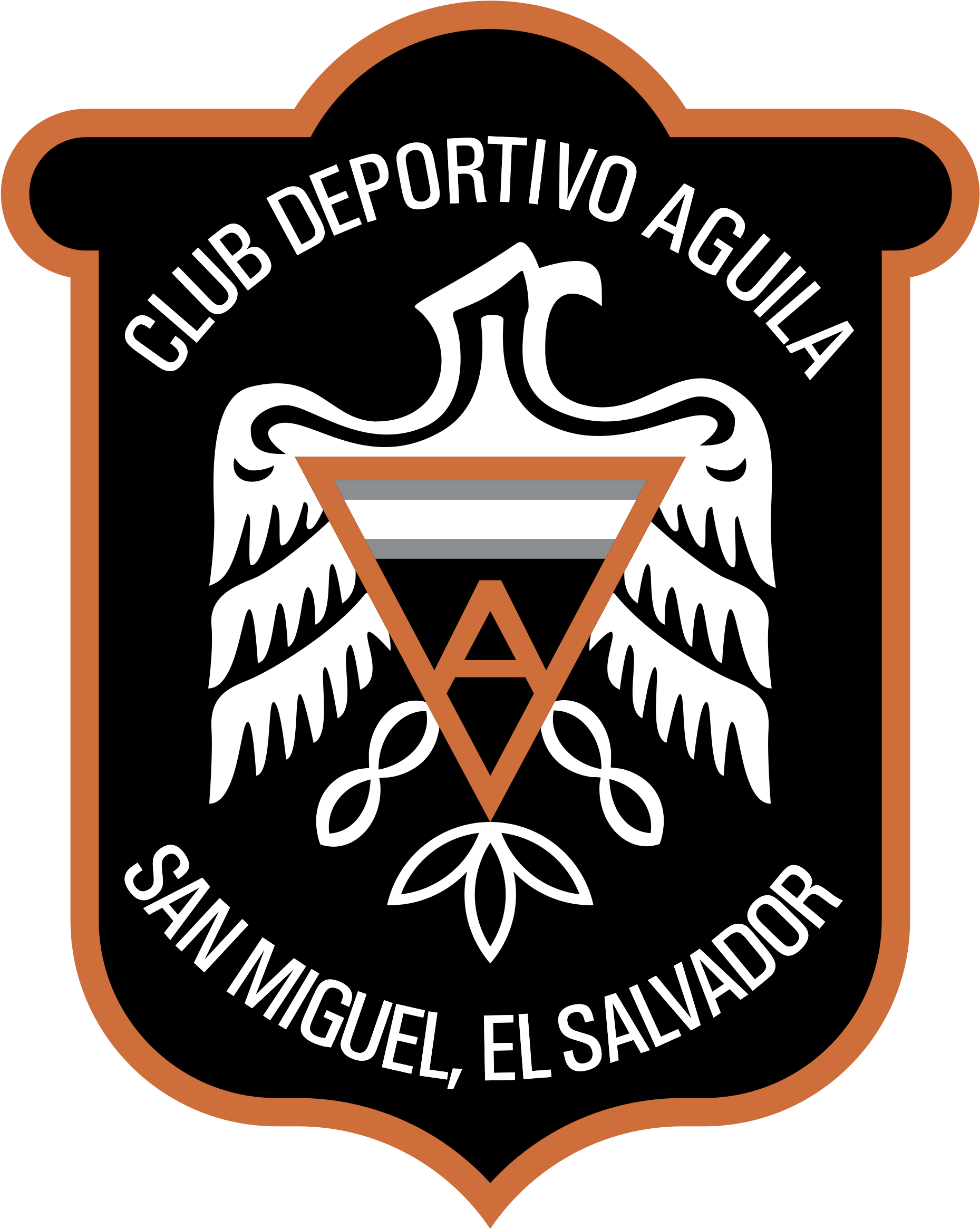 Aguila Logo Png Transparent - Aguila Fc El Salvador (2400x2400), Png Download