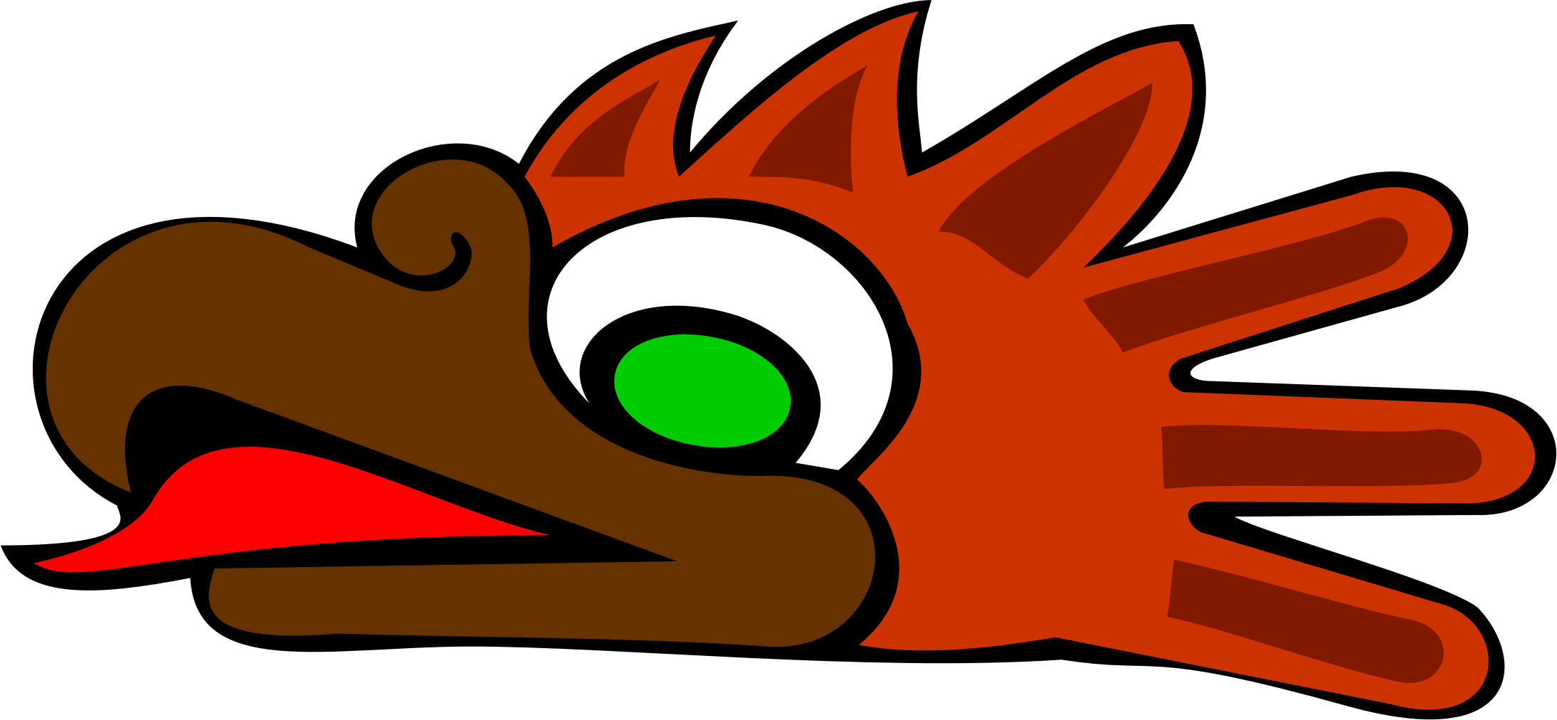 This Free Icons Png Design Of Eagle (2188x1012), Png Download