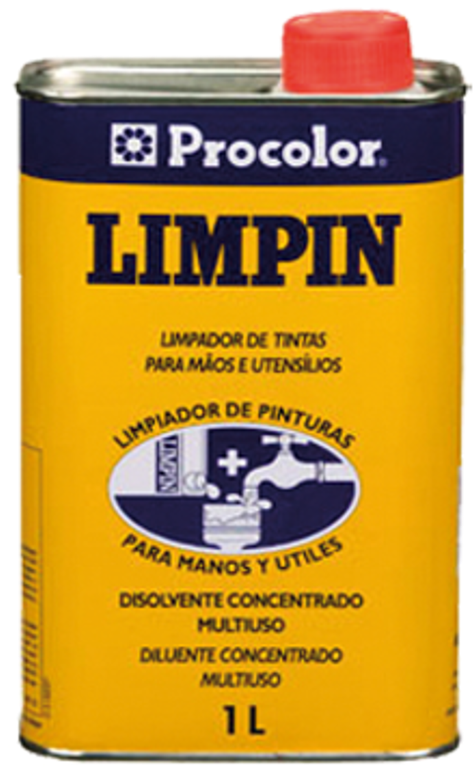 Limpiador De Pinturas - Pintura Cumbre Satinado Blanco Procolor 15 Lt (1256x1256), Png Download